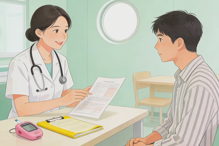 32岁空腹血糖15点4是怎么回事(图2)