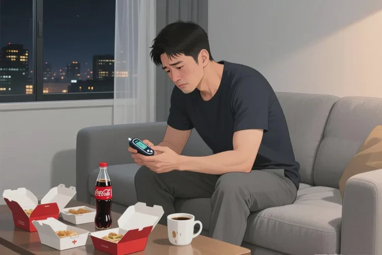 31岁晚上血糖15.4是怎么回事(图1)