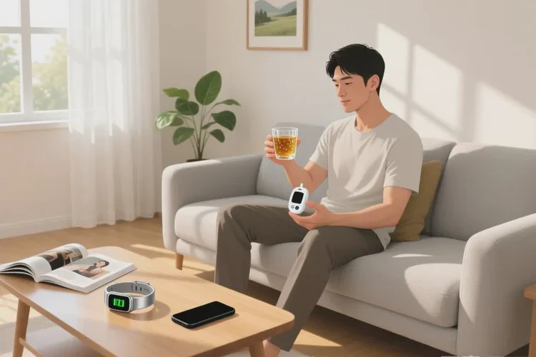 32岁晚餐血糖16.4是怎么回事(图3)