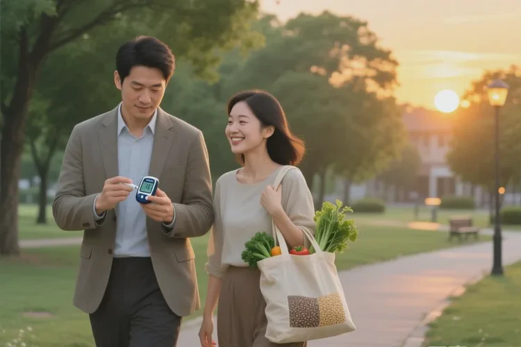 32岁晚餐血糖9点8是怎么回事(图3)