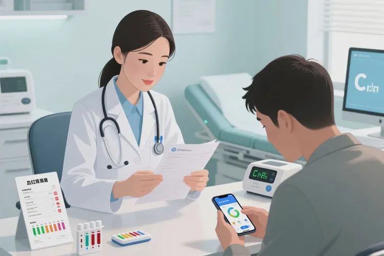 32岁餐后血糖12.9是怎么回事(图2)