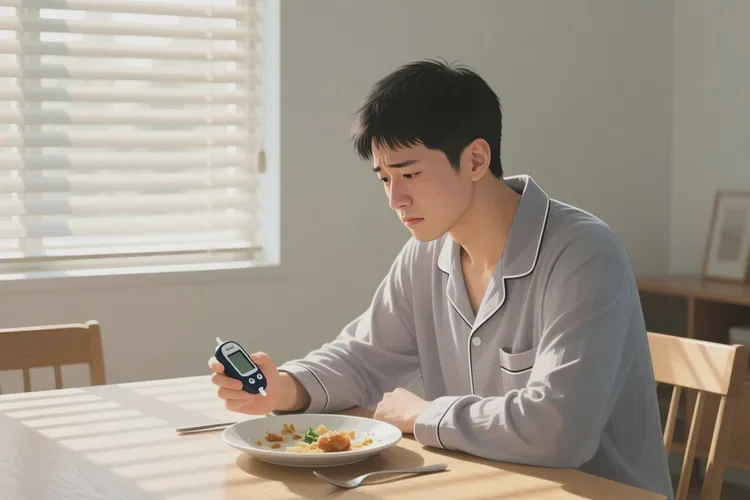 32岁餐后血糖30.5是怎么回事(图1)