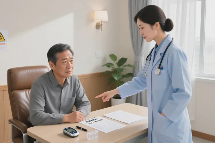 32岁空腹血糖5.8是怎么回事(图3)