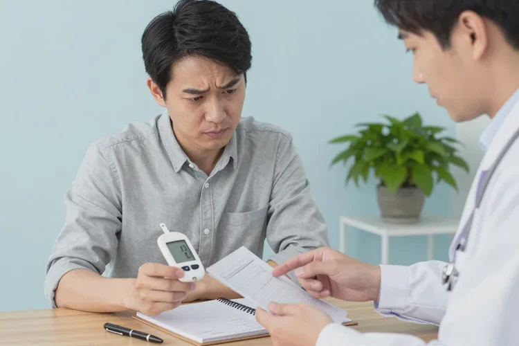 32岁早餐血糖17点1是怎么回事(图1)