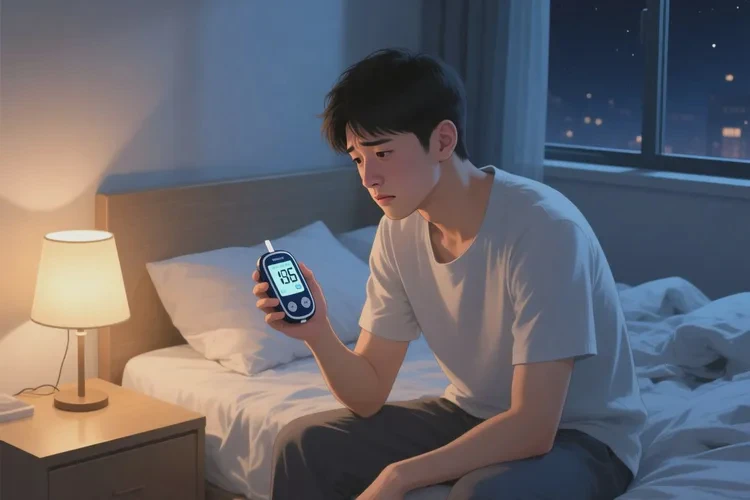 31岁睡前血糖22.8是怎么回事(图1)