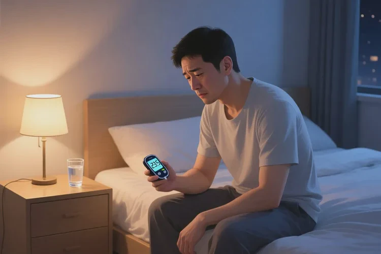 31岁睡前血糖23.5是怎么回事(图1)