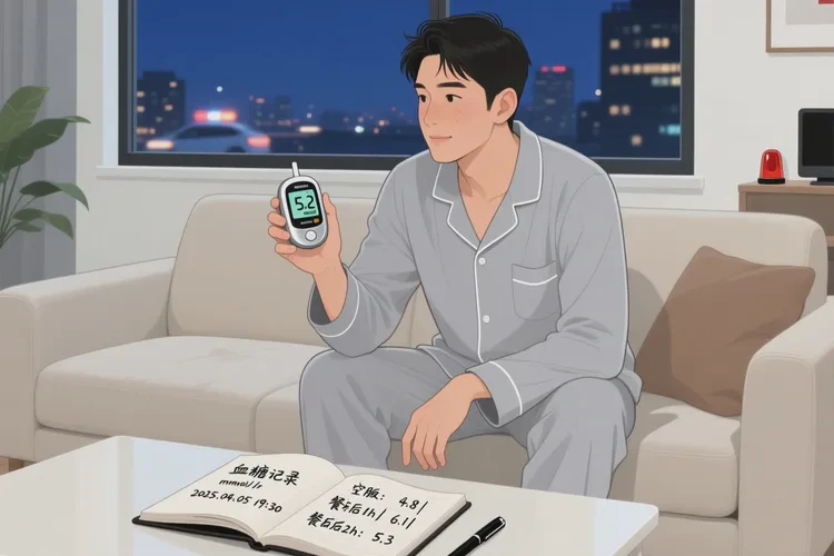 31岁睡前血糖5.4是怎么回事(图1)