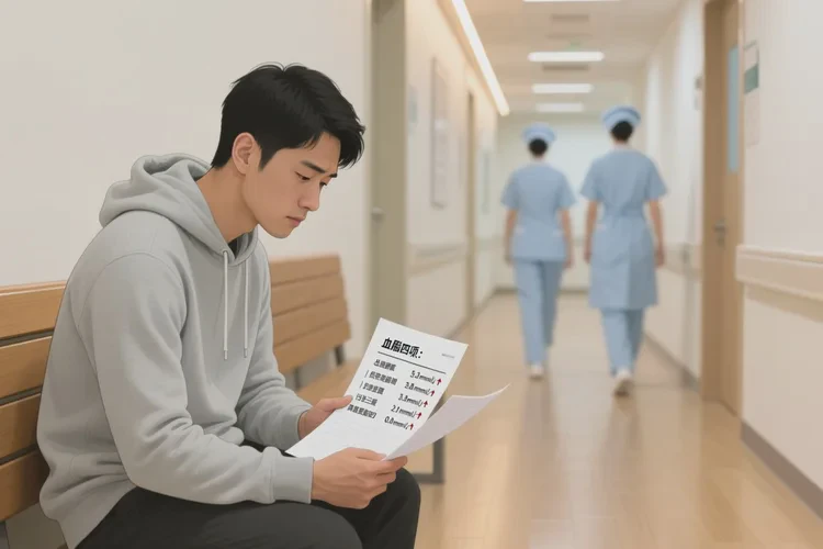 32岁空腹血糖6.0是怎么回事(图1)