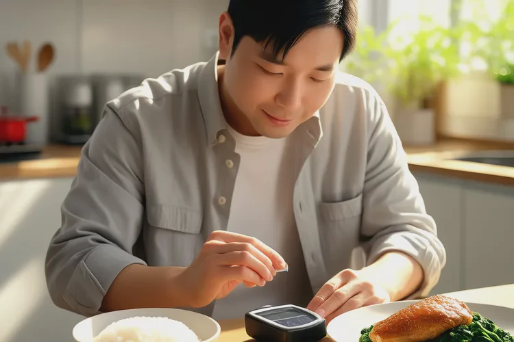 37岁餐后血糖4点4是怎么回事(图1)