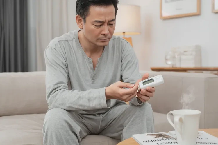 37岁中午血糖14.5是怎么回事(图4)