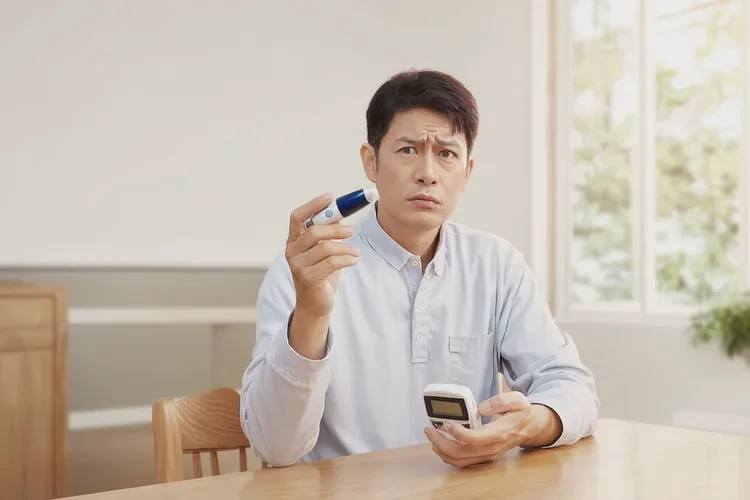 37岁早上空腹血糖15点0是怎么回事(图1)