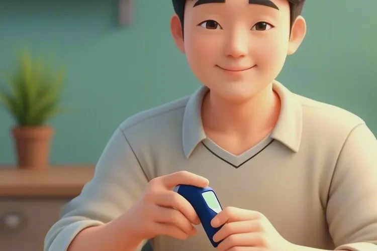 38岁晚餐血糖18.7是怎么回事(图1)