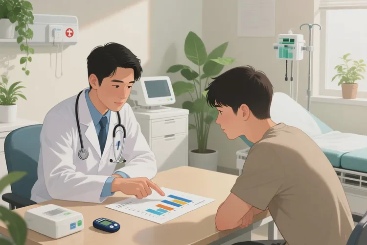 31岁睡前血糖13点5是怎么回事(图4)