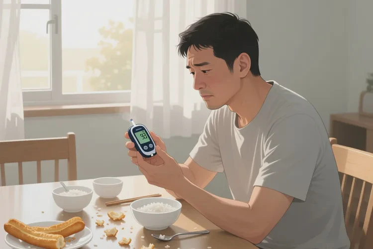 32岁早餐血糖22.9是怎么回事(图1)