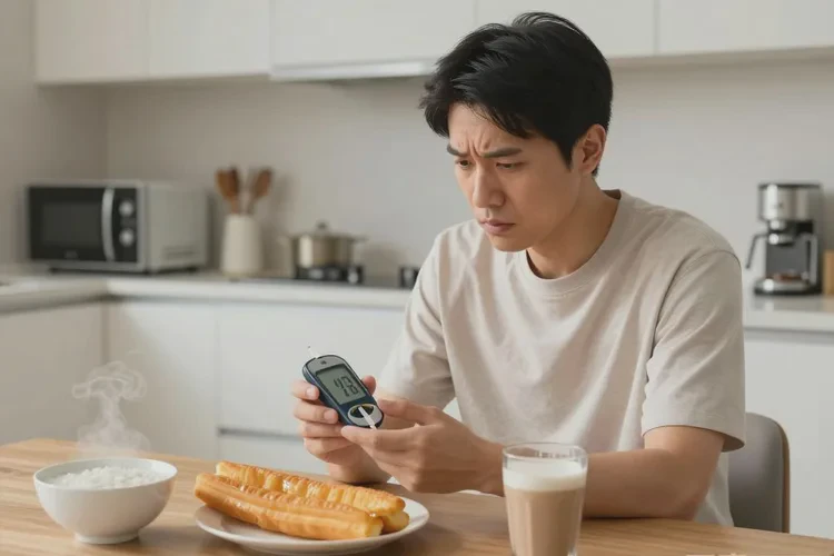 32岁早餐血糖15.8是怎么回事(图1)