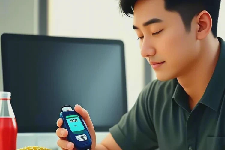 37岁下午血糖15.6是怎么回事(图1)