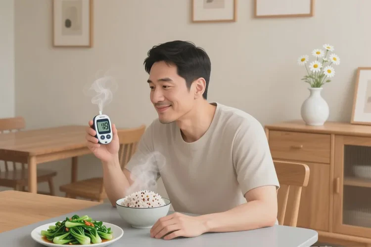 32岁晚餐血糖27.9是怎么回事(图1)