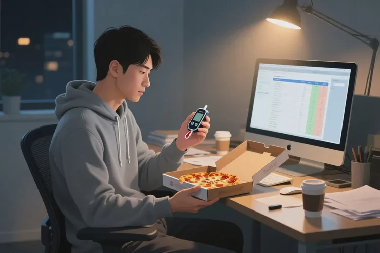 32岁晚餐血糖10.9是怎么回事(图1)