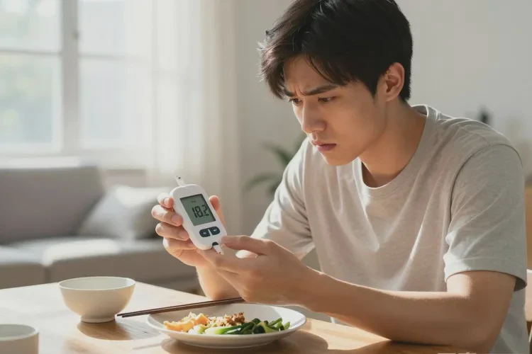 32岁餐后血糖18.2是怎么回事(图1)