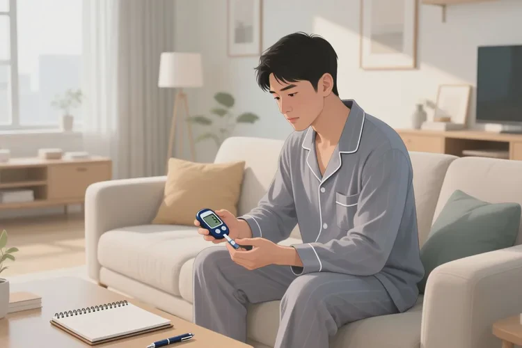 32岁餐后血糖19点8是怎么回事(图3)