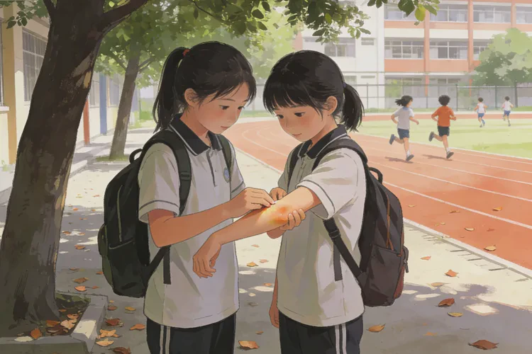 少儿四肢经常起湿疹能够根治吗(图4)