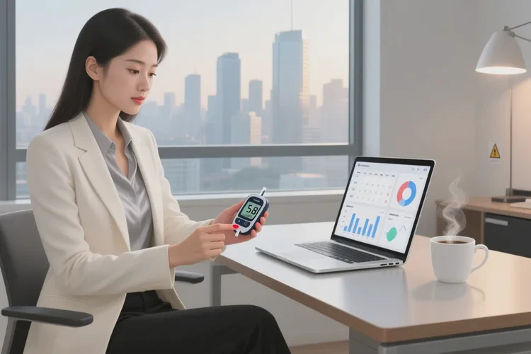 32岁空腹血糖20点5是怎么回事(图2)