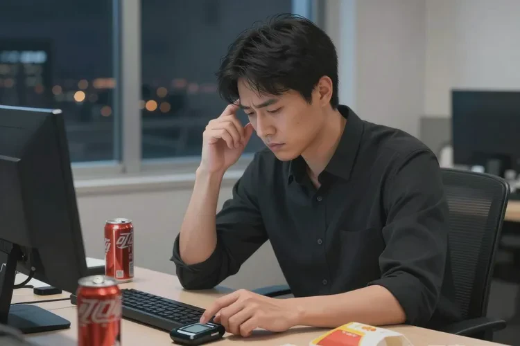 31岁下午血糖23.3是怎么回事(图1)