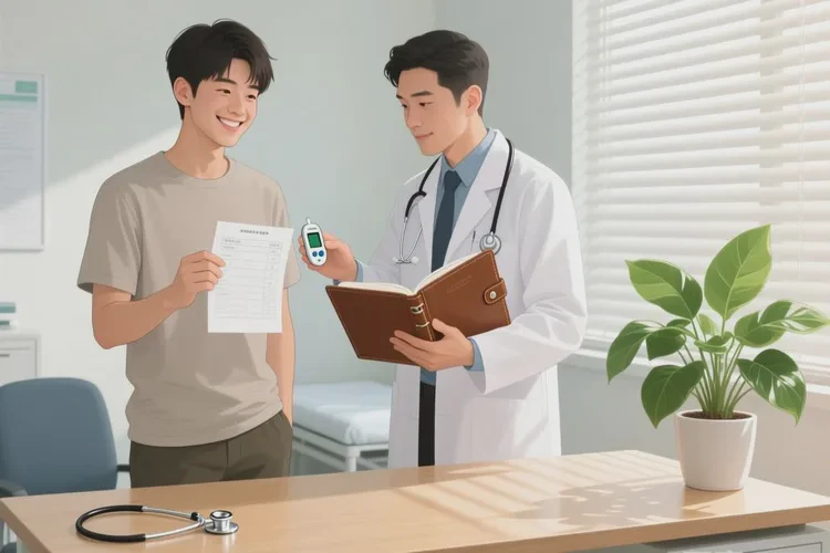 32岁早餐血糖27.1是怎么回事(图2)