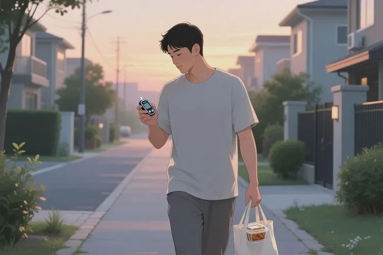 32岁晚餐血糖6.0是怎么回事(图3)