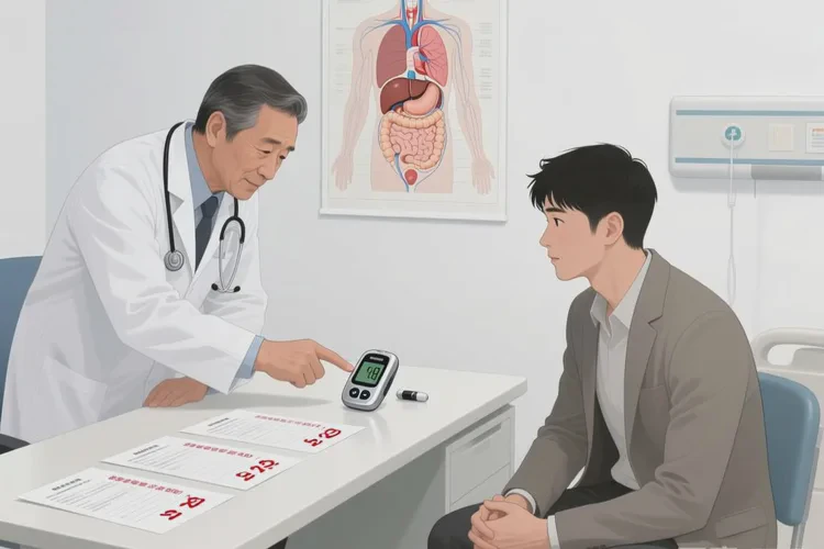 31岁晚上血糖17.4是怎么回事(图2)