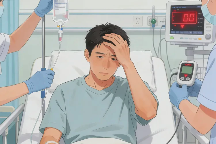 32岁空腹血糖17.7是怎么回事(图1)