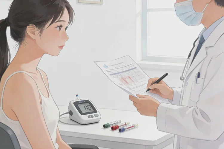 32岁早餐血糖16点6是怎么回事(图2)