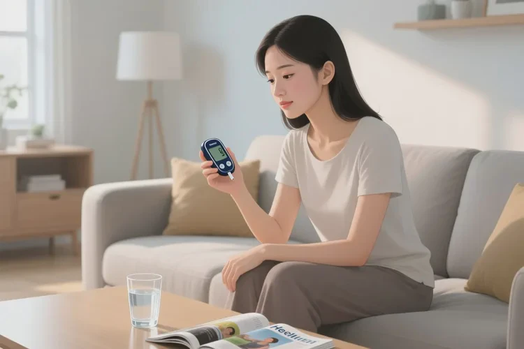 31岁睡前血糖6.7是怎么回事(图1)