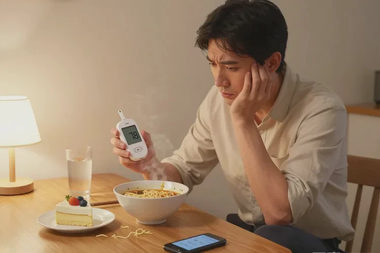 32岁晚餐血糖15.3是怎么回事(图1)