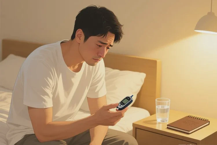 31岁睡前血糖15点4是怎么回事(图1)