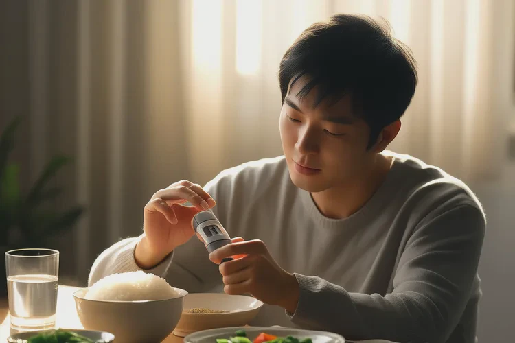 38岁餐后血糖5.4是怎么回事(图1)