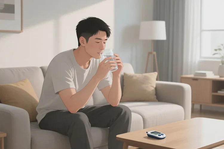 32岁晚餐血糖15.0是怎么回事(图3)