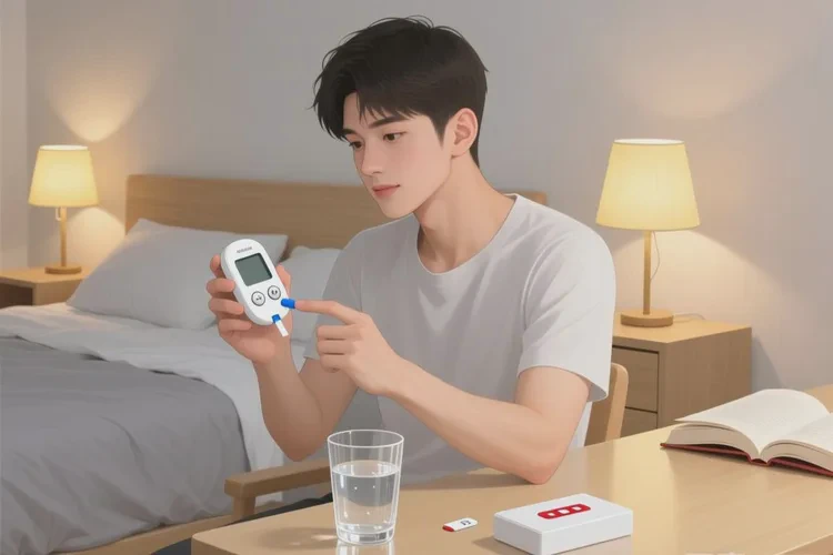 31岁睡前血糖7点3是怎么回事(图1)