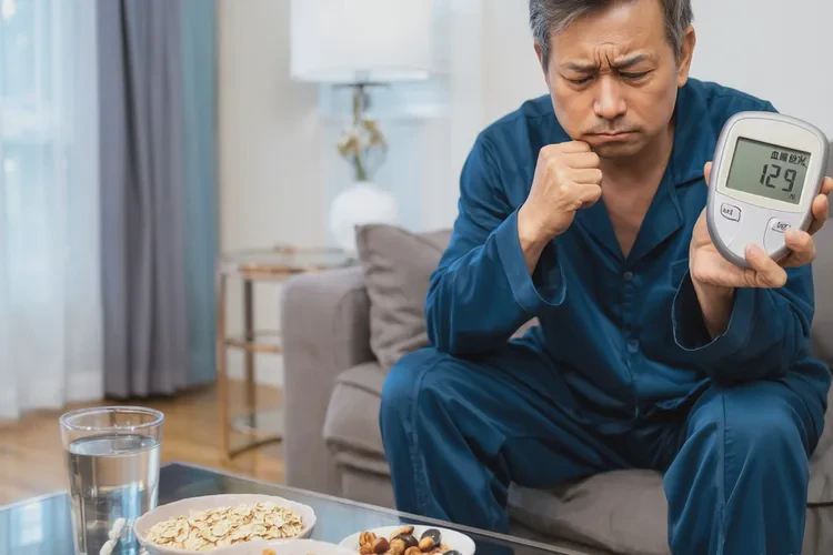 37岁下午血糖12点9是怎么回事(图1)