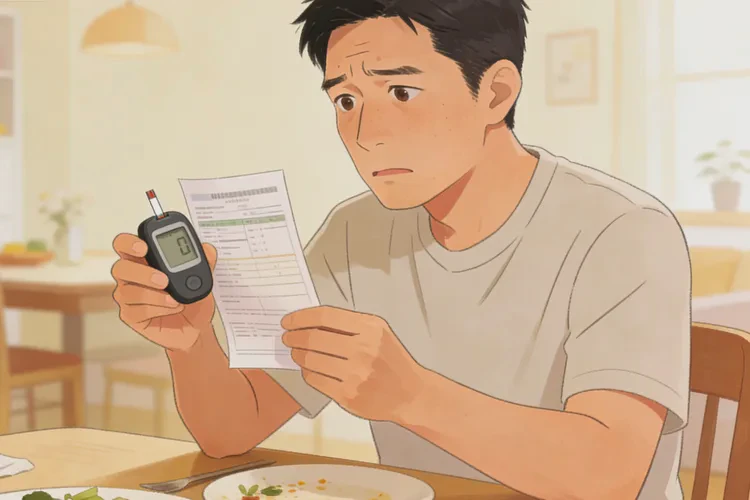 32岁中餐血糖23.9是怎么回事(图1)