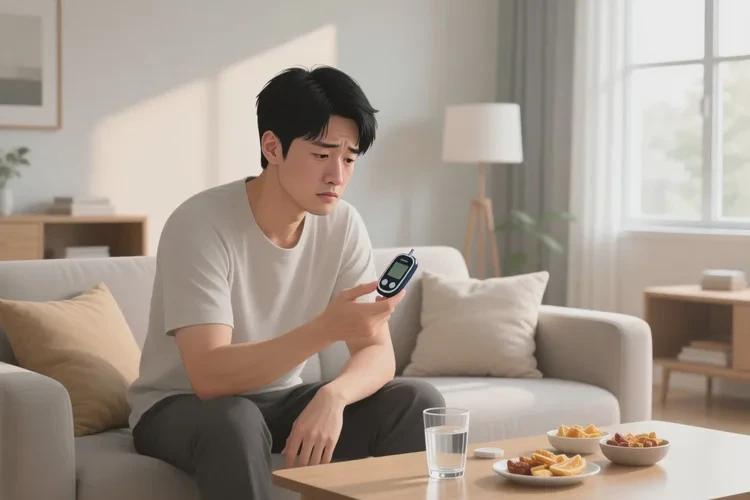 31岁晚上血糖17.0是怎么回事(图1)