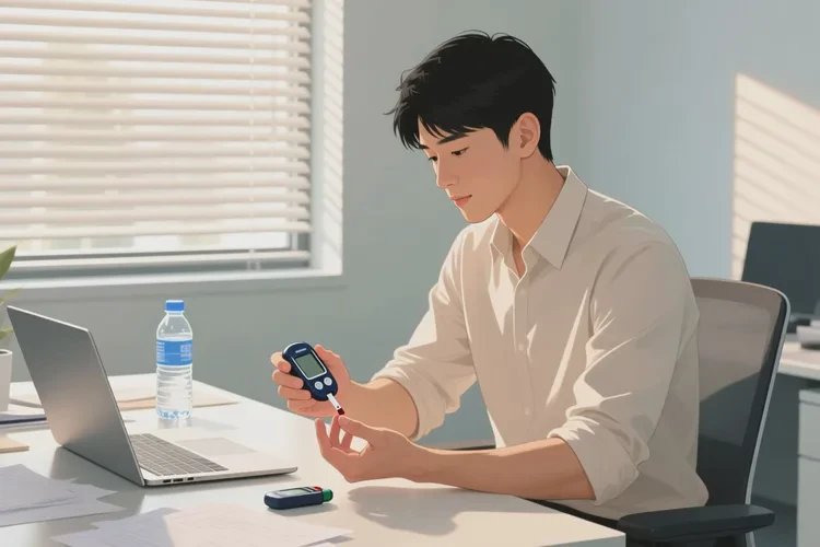 31岁晚上血糖18点8是怎么回事(图3)