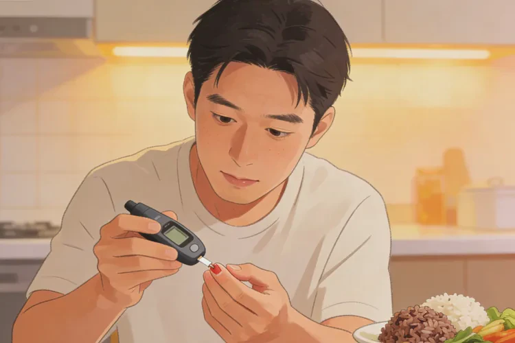 32岁晚餐血糖16点7是怎么回事(图1)