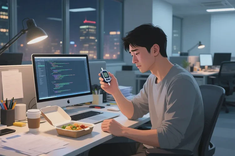 31岁睡前血糖4.2是怎么回事(图2)