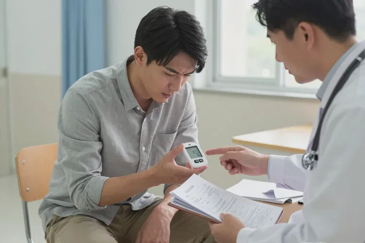 32岁空腹血糖13.2是怎么回事(图1)