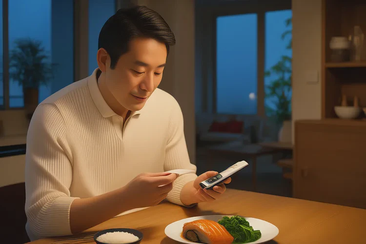 37岁晚餐血糖5.1是怎么回事(图1)