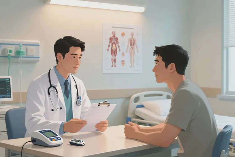 31岁晚上血糖22.0是怎么回事(图2)