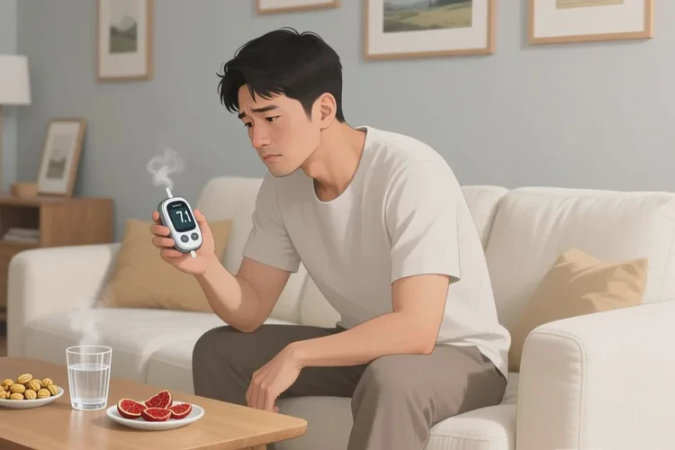 31岁晚上血糖7.1是怎么回事(图1)