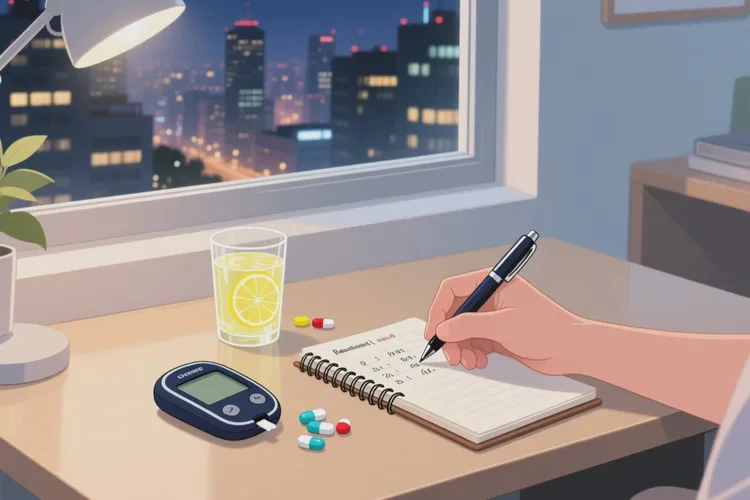 32岁空腹血糖13.6是怎么回事(图4)