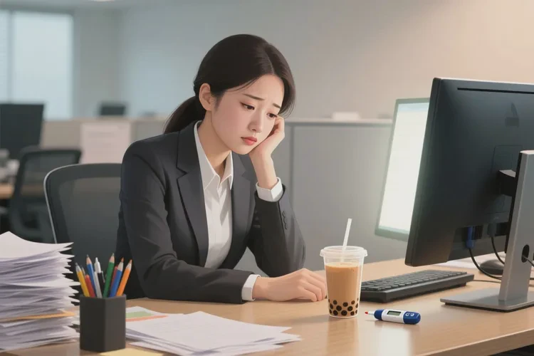 31岁晚上血糖20点6是怎么回事(图3)